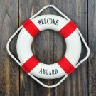red Big size Lifering 20",decorative Life rings preserver,Beach Home Decor,Coastal Living Decoration