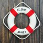 red Big size Lifering 20",decorative Life rings preserver,Beach Home Decor,Coastal Living Decoration
