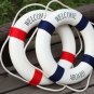 set of 2 Lifering 10" Lifering preserver,Beach Home Decor,Coastal Living Decoration