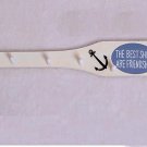 Wooden Rustic Oar 26" Hooks - Nautical Home Decor - vintage look beach house decor - Coastal Living