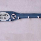 Wooden Rustic Oar 26" Hooks - Nautical Home Decor - vintage look beach house decor - Coastal Living
