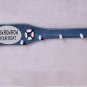 Wooden Rustic Oar 26" Hooks - Nautical Home Decor - vintage look beach house decor - Coastal Living