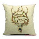 elk cushion cover- pillowcase-pillow cover - nautical cushion cover