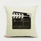 camera cushion cover- pillowcase-pillow cover - nautical cushion cover
