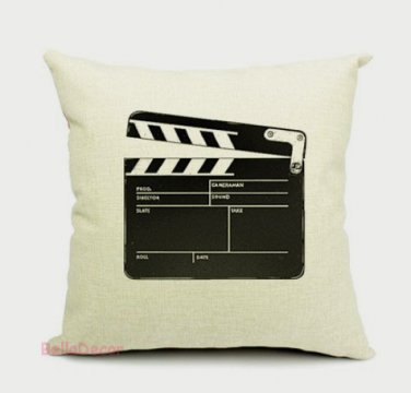 camera cushion cover- pillowcase-pillow cover - nautical cushion cover