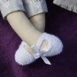 Blonde Bigeye Doll - Curly Bangs - 12 Inch (32 cm) handmade textile doll