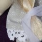Blonde Bigeye Doll - Curly Bangs - 12 Inch (32 cm) handmade textile doll