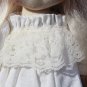 Blonde Bigeye Doll - 12 Inch (32 cm) handmade textile doll