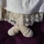 Blonde Bigeye Doll - 12 Inch (32 cm) handmade textile doll