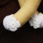 Bigeye Doll with Braids - 12 Inch (32 cm) - handmade textile doll