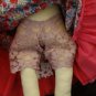 Bigeye Doll with Bows - 12 Inch (32 cm) - handmade textile doll