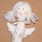 Angel - Lavender Scent - 8.9 Inch (22.5 cm) - handmade textile original