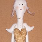 Angel XXL - 23.6 Inch (60 cm) - handmade textile original
