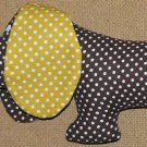 Teckel - 16.1 Inch (41 cm) - handmade textile toy