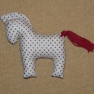 Little Horse Spotted - 4.7 Inch (12 cm) - handmade textile toy