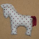 Little Horse Spotted - 6.1 Inch (15 cm) - handmade textile toy