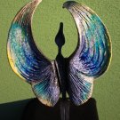 Angel - Pottery&Metal - 35.5 Inch (90 cm) - handmade artwork