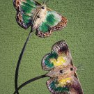 Garden Butterflies 4 - 51 Inch (130 cm) - Pottery&Metal - handmade artwork