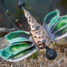 Garden Dragonfly 1 - 19 Inch (50 cm) - Pottery&Metal - handmade artwork