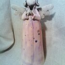 Angel 3 - Glaze - 7.9 Inch (20 cm) - handmade unique product