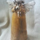 Angel 4 - Glaze - 7.9 Inch (20 cm) - handmade unique product