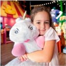 Despicable me 2 unicorn plush 16" 40cm so fluffy toys for christmas gift