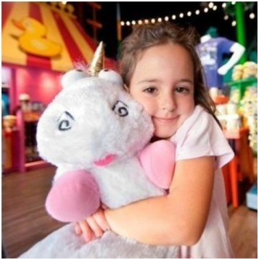 Despicable me 2 unicorn plush 16" 40cm so fluffy toys for christmas gift