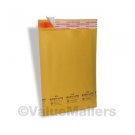 100 #0 KRAFT ECOLITE 6.5x10 BUBBLE MAILERS PADDED ENVELOPES MAILING BAGS CD DVD