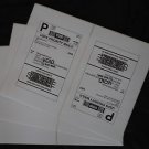 ~ Rounded Corners ~ Labels 8.5x5.5 ( 300 )  Premium Shipping Labels Paypal Ebay