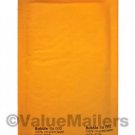 1000 #000 4x8 " Bubble - Lite " Kraft Bubble Mailers Padded Envelopes Bags