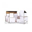 100 -  4x4x3 White Corrugated Shipping Mailer Packing Box Boxes