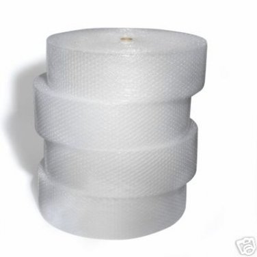1/2" x 125ft x 12"  BUBBLE WRAP ROLL (Large Bubbles)