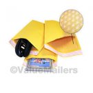 100 #000 4x8 " Valuemailers Brand " Kraft Bubble Mailers Padded Envelopes Bags