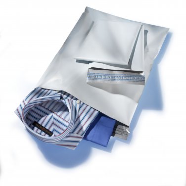 300 *- 9x12 HIGH QUALITY WHITE POLY MAILERS BAGS 300!