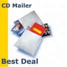50  (Poly) CD 6.5"x8.5" Bubble Mailers Padded Envelopes