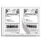 Labels 8.5x5.5 ( 5000 ) Premium Shipping Labels Paypal 8.5x5.5 Half-Sheet Ebay