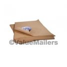 Pre Cut Kraft Paper Sheets 24 x 36 #30 (833 Sheets)
