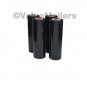 15" Stretch Film Black Shrink Pallet 80 Gauge 4 Rolls
