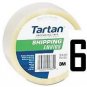 Tape 48 Rolls Quality Packaging 2 mil Box Carton Packing Moving Sealing 2x110