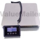 SAGA 160 LB DIGITAL POSTAL SCALE for SHIPPING WEIGHT POSTAGE W/AC 76 KG