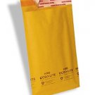 500 4x8 #000 (USA)^ Premium Kraft Bubble Mailers 4" x 8