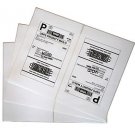Labels 8.5x5.5 6000 Shipping 8.5x5.5 Half-Sheet Self Adhesive VM Brand Labels