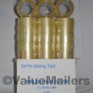 24 Rolls Packaging Box Carton Sealing Tape 2x110 YARDS