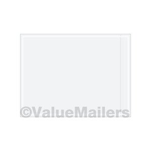 1000 4.5x6 Clear Faced Document Packing List Invoice Enclosed Envelopes