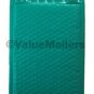 100 #5 ( Green ) Poly Bubble Mailers Envelopes Bags 10.5x16  Colors Stand Out