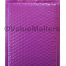 100 #5 ( Purple ) Poly Bubble Mailers Envelopes Bags 10.5x16  Colors Stand Out