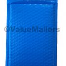 100 #5 ( Blue ) Poly Bubble Mailers Envelopes Bags 10.5x16  Colors Stand Out