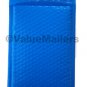 100 #5 ( Blue ) Poly Bubble Mailers Envelopes Bags 10.5x16  Colors Stand Out
