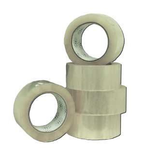 108 Rolls Quality Packaging 2 mil Box Carton Sealing Tape 2x55 Yards  2" x 165'