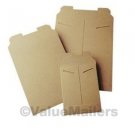 100  6x8 Kraft Tab-Lock Rigid Photo Mailer Stay Flat